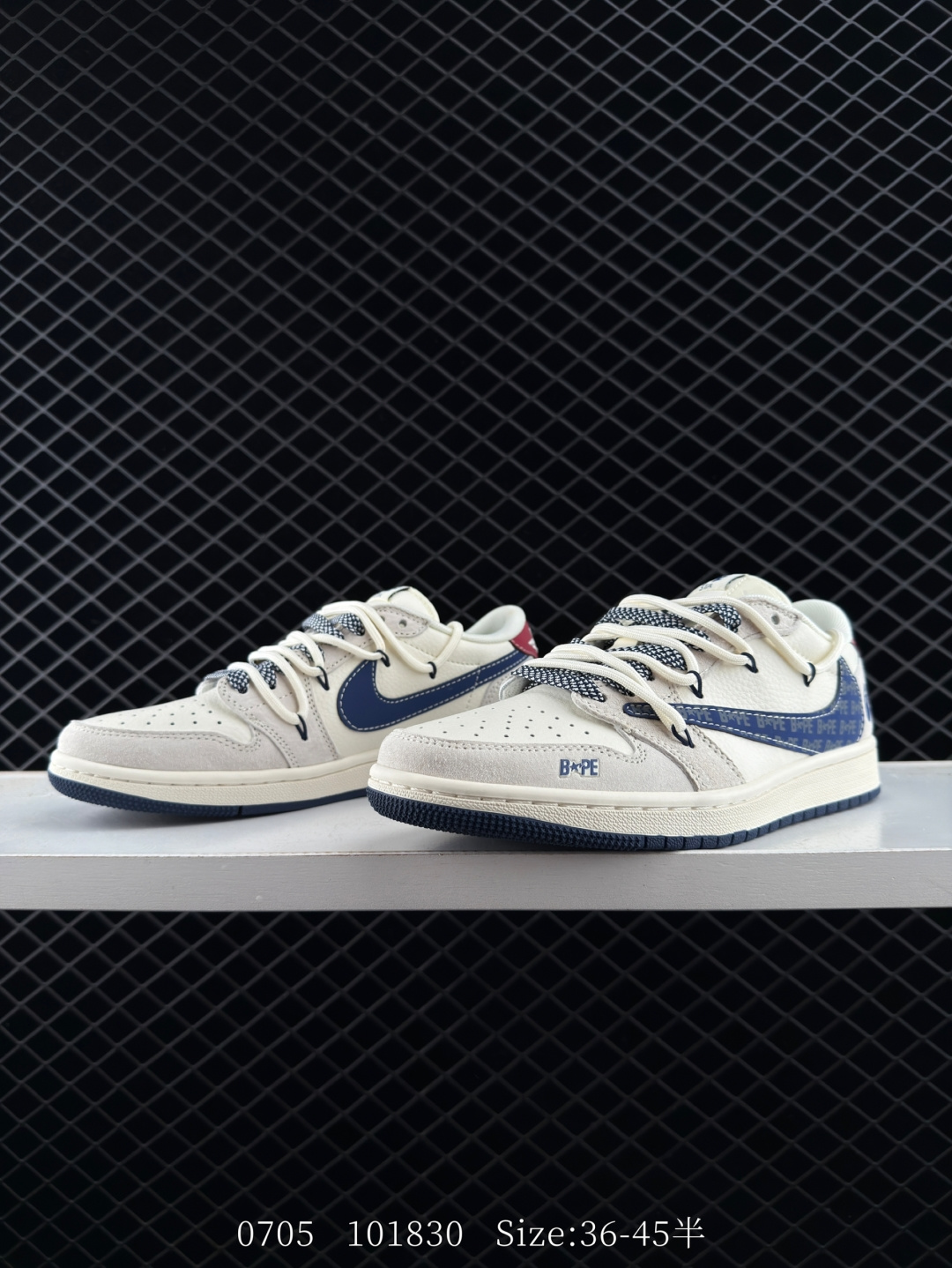 Travis Scott x Fragment Design x Jordan Air Jordan 1 Low OG SP